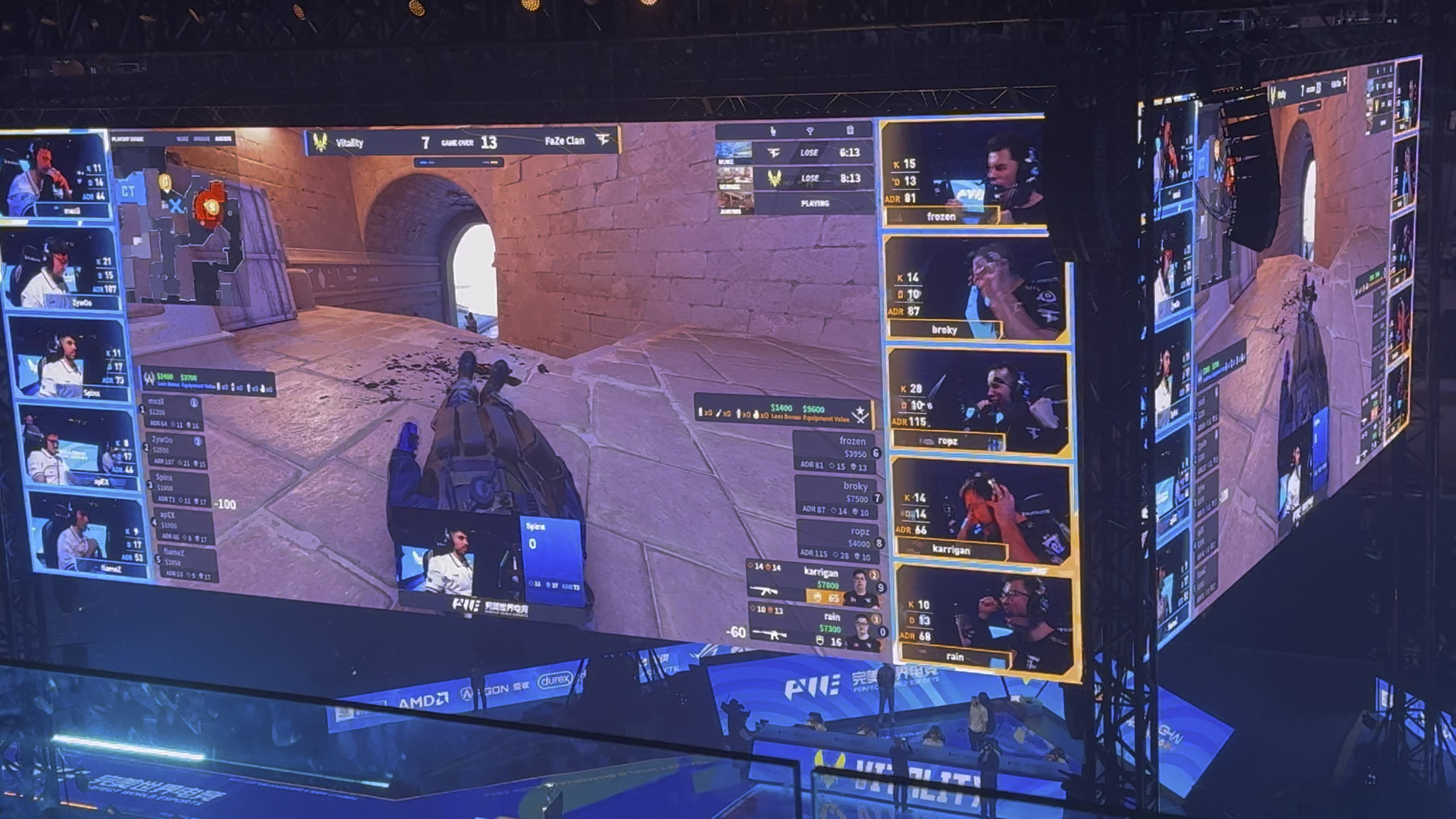 FaZeClan夺下首局Bo5，NiKo狙击手段夺目