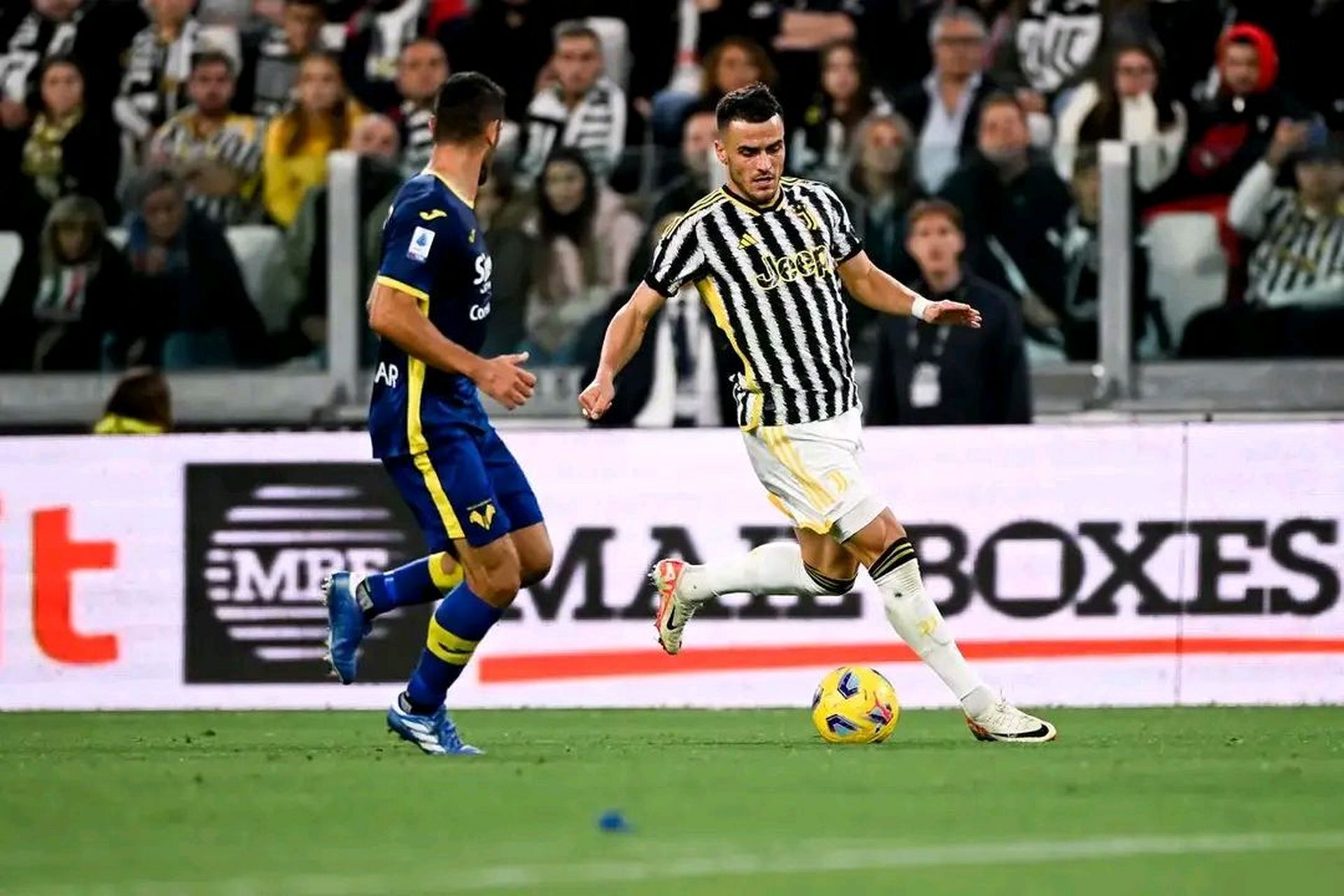 尤文图斯客场胜维罗纳，领先优势扩大