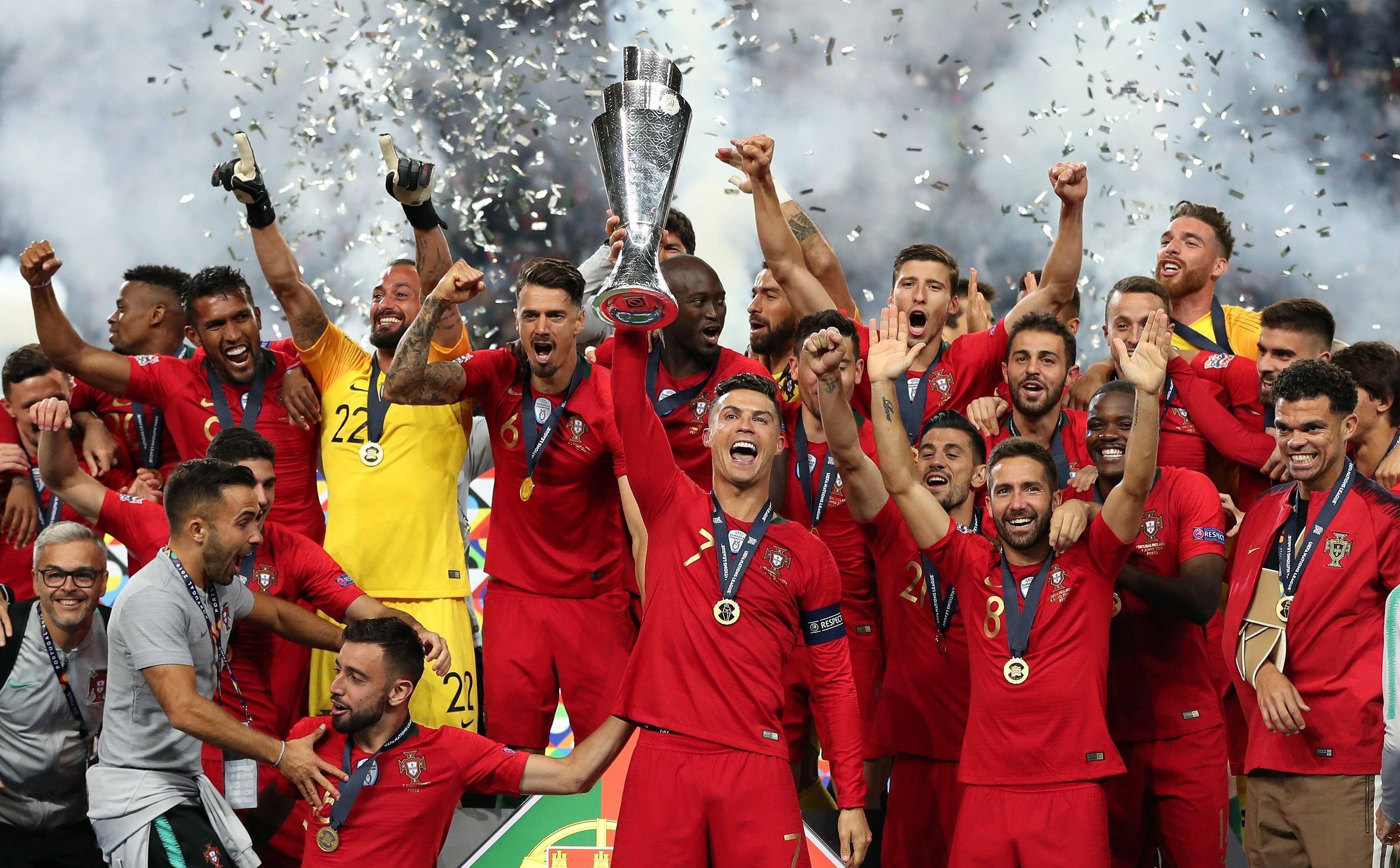 C罗携葡萄牙力争欧洲杯冠军