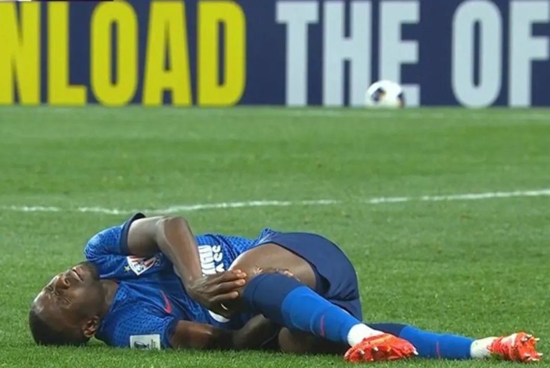 球员受伤需缺席数场重要比赛