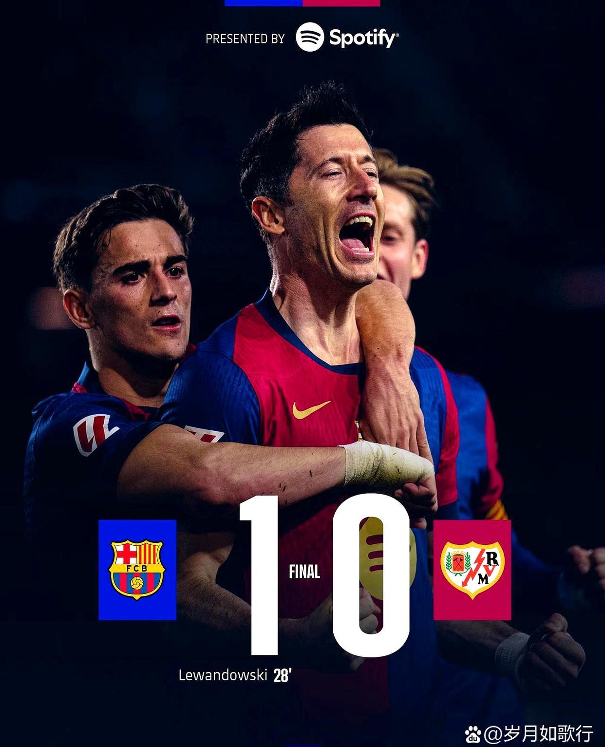 关于巴萨豪取连胜,向冠军发起冲击的信息 关于巴萨豪取连胜,向冠军发起冲击的信息