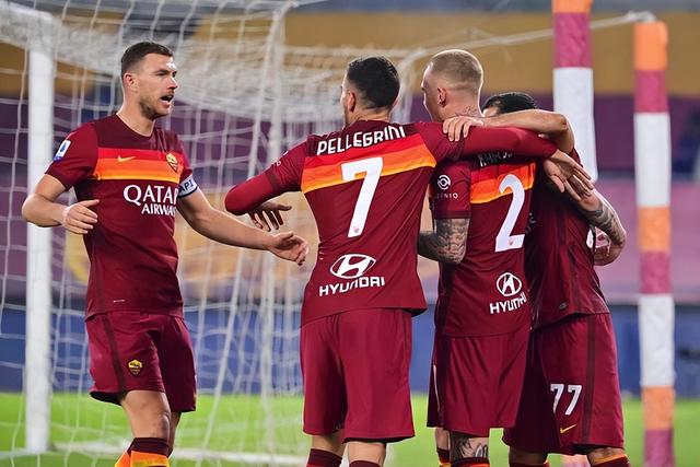 罗马赢得激烈对决冲击联赛前四