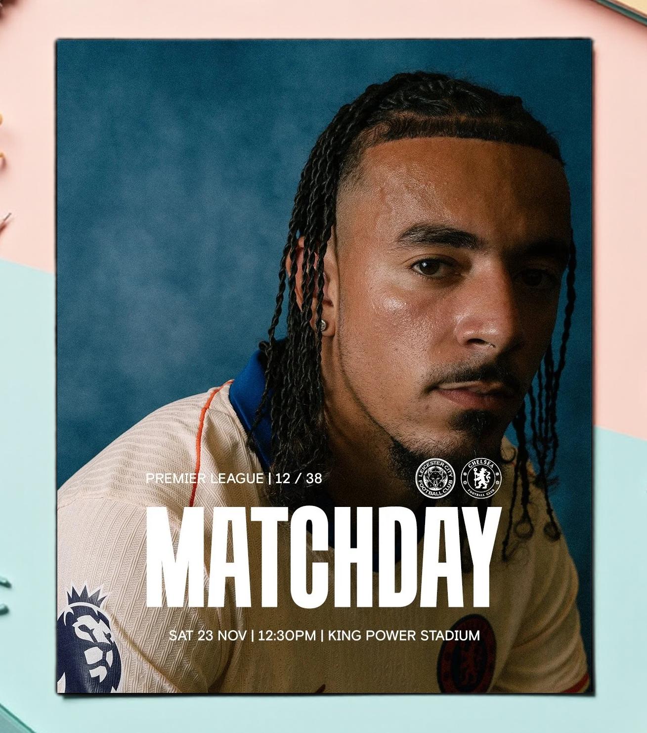 莱斯特城客场胜利，切尔西连续不胜