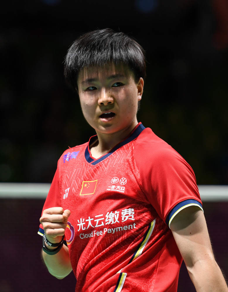 瑞典羽毛球选手逆袭成功，晋级八强