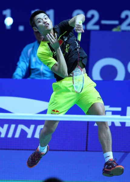 林丹在东京的比赛中破纪录