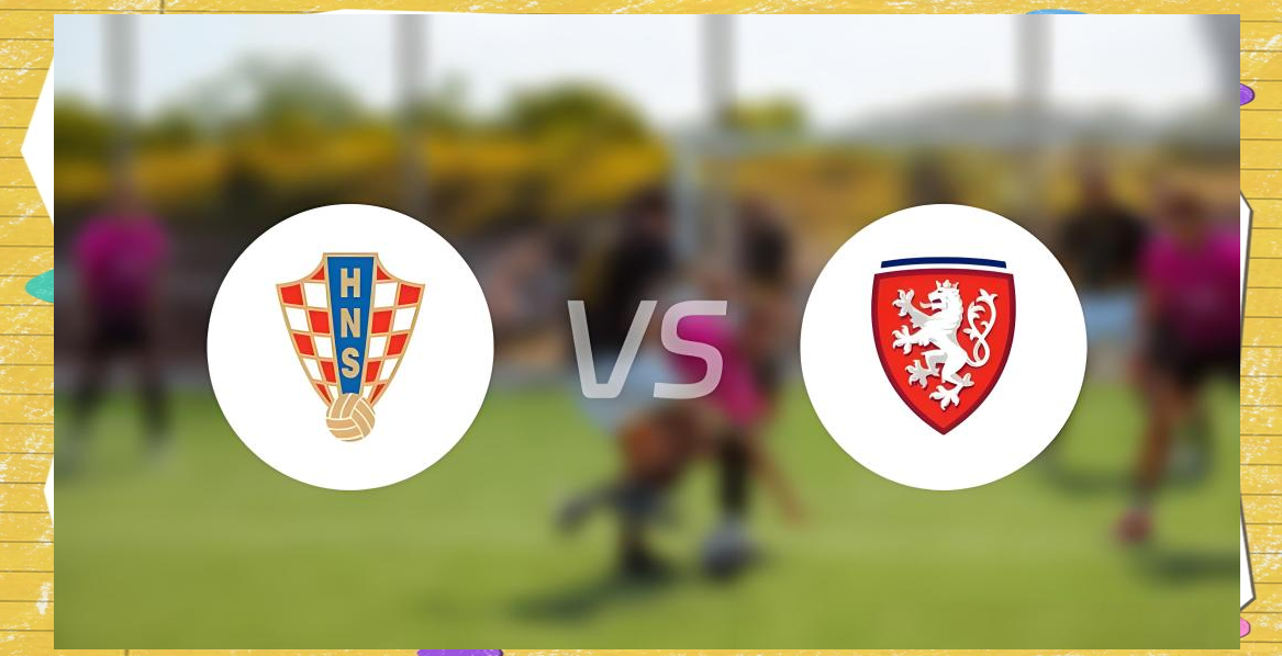 关于克罗地亚对捷克，中场配合连进两球的信息