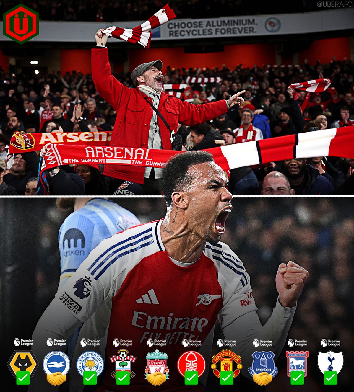 阿森纳客场大胜，晋级希望大增