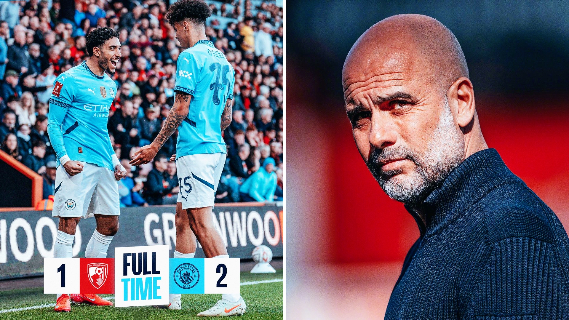 曼城淘汰桑德兰，晋级足总杯的简单介绍