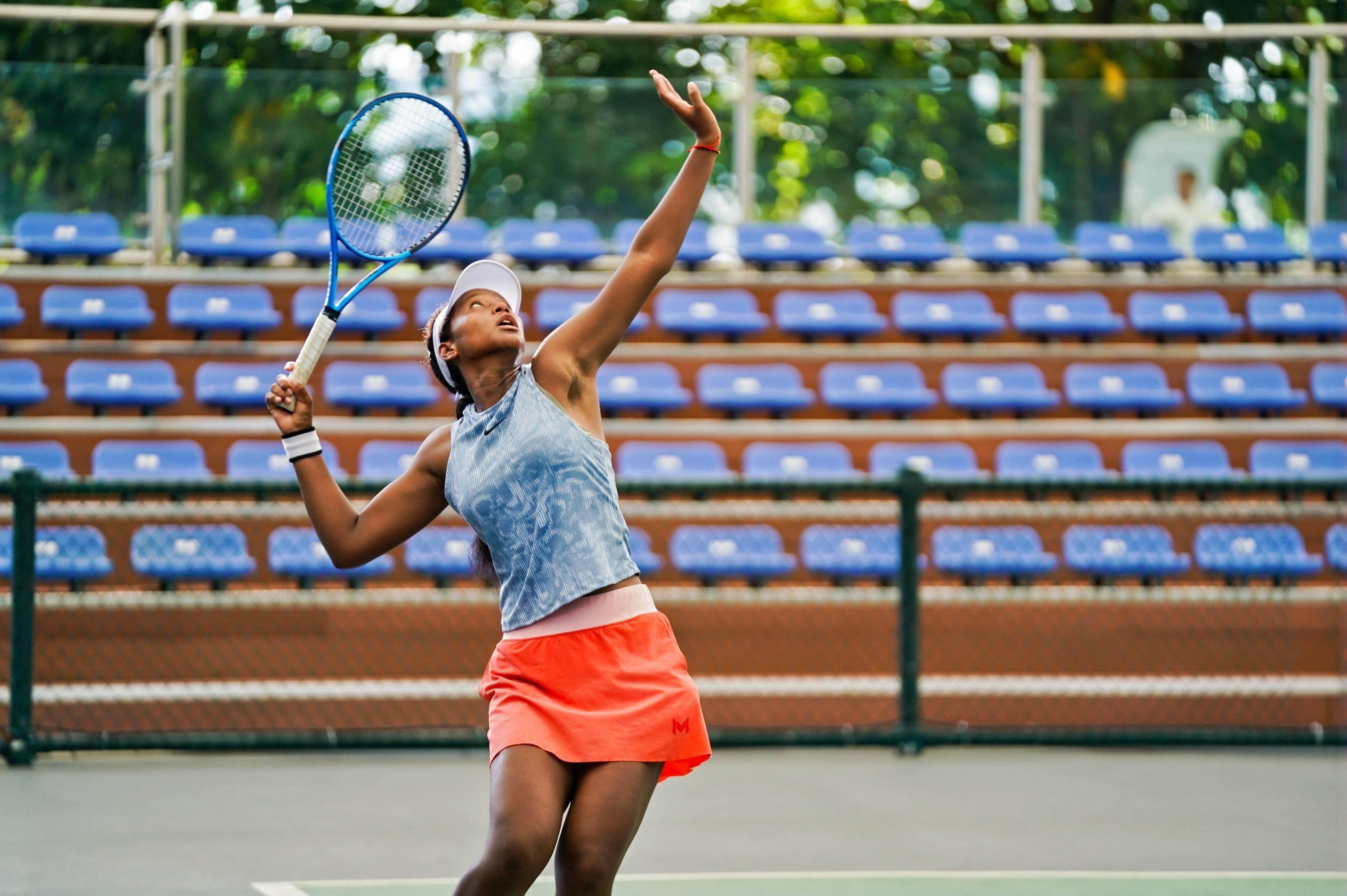 泰国女运动员抢眼，女子网球项目夺魁