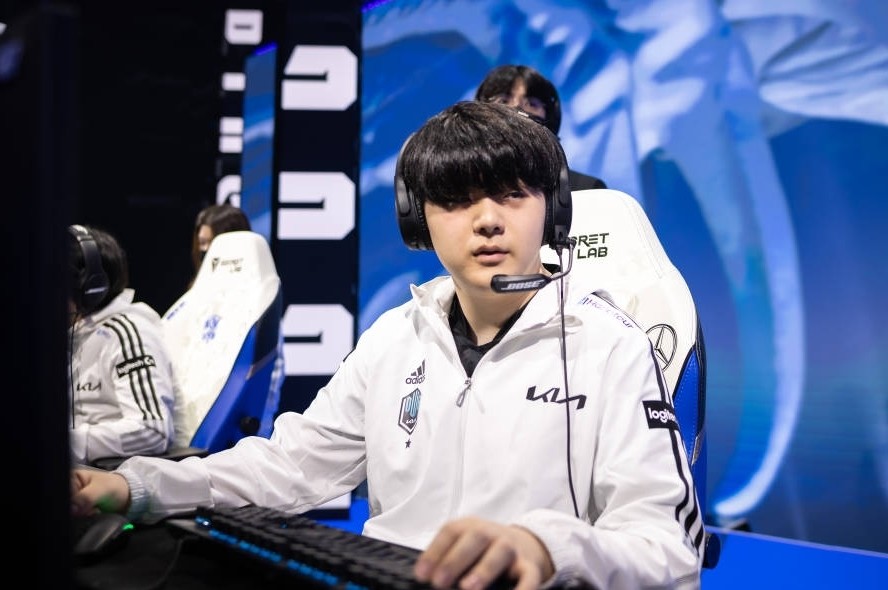 DK绝杀RNG，Canyon打出惊人五杀小组赛3:2（伦敦）