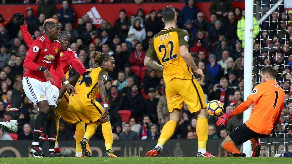 布莱顿客场惊险逃平，保持不败纪录