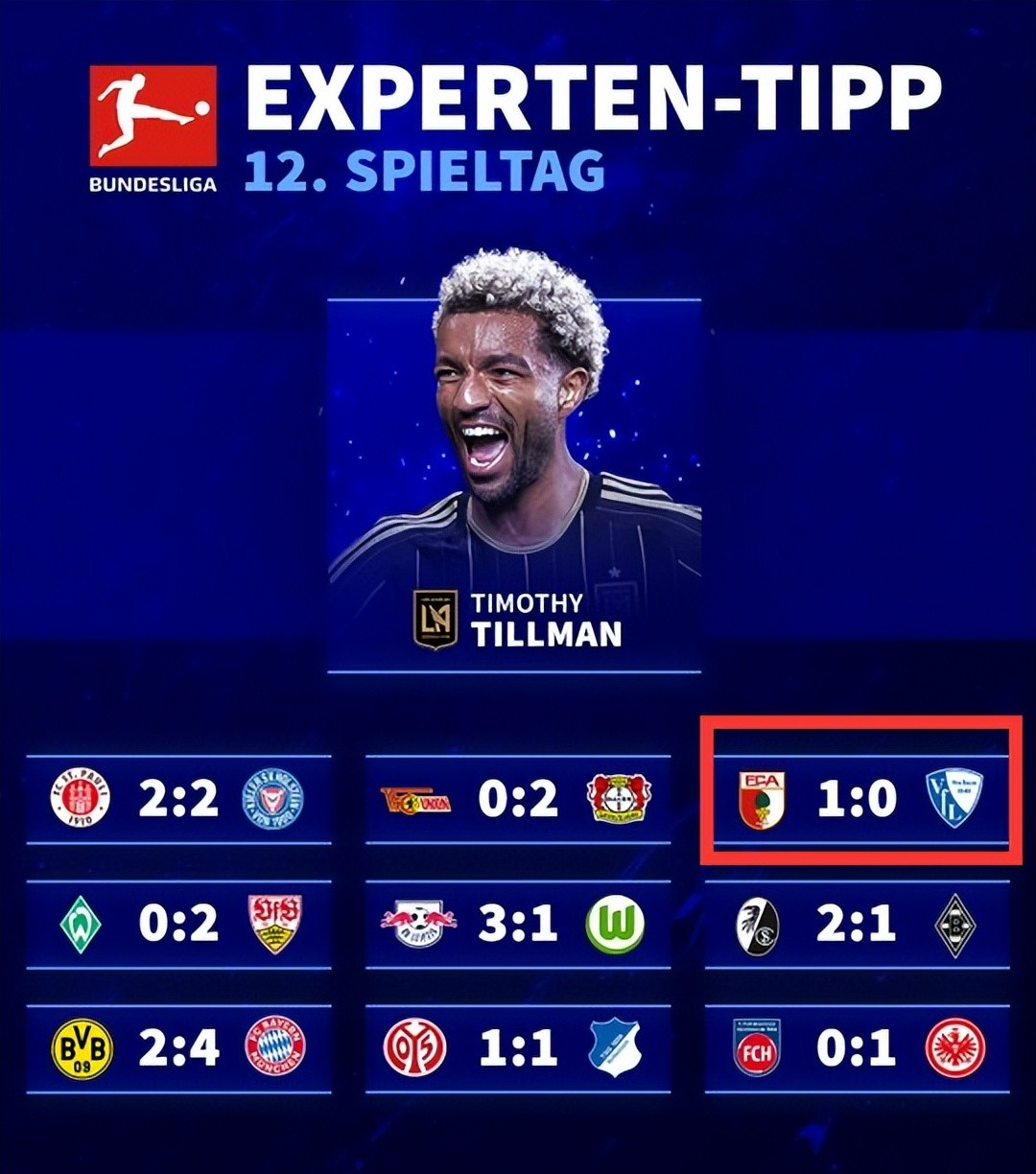 美因茨主场战平了奥格斯堡，保住了积分的简单介绍