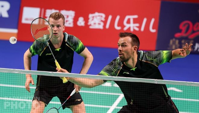 德国队鏖战韩国队，马琳惊艳四座