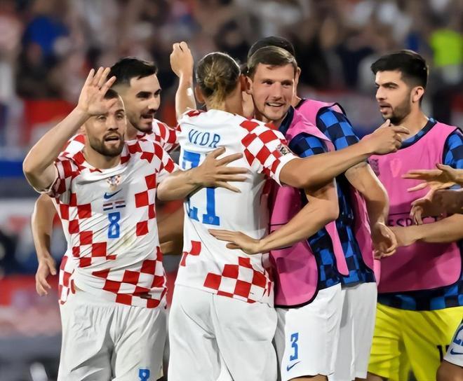 马赛碾压波兰，莫德里奇关键制胜